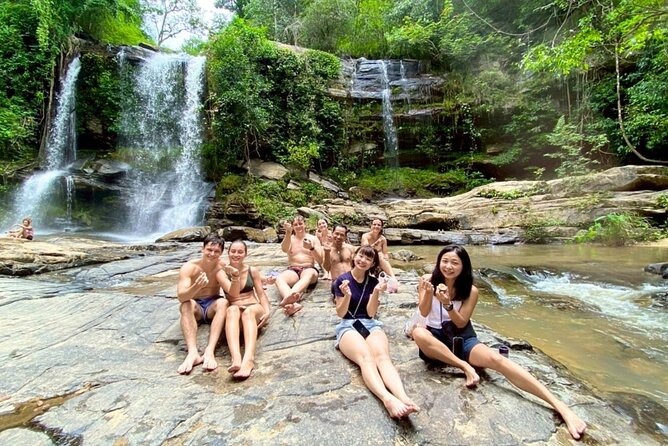 Chiang Mai Adventure ATV Secret Waterfall and Bamboo Rafting - The Mae Wang ATV ride brings the action first