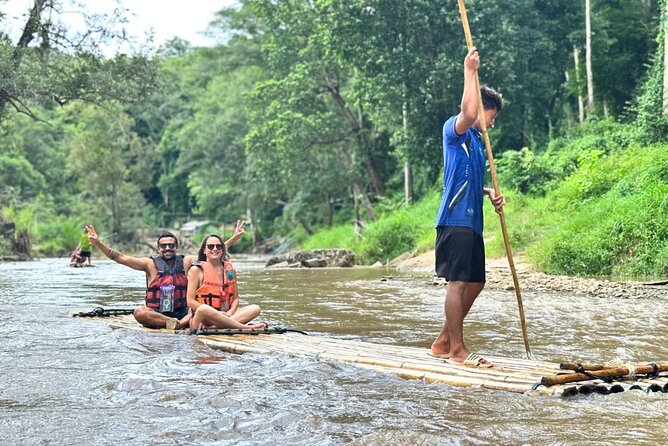 Chiang Mai Adventure ATV Secret Waterfall and Bamboo Rafting - Lunch closes the Mae Wang outing