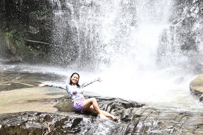 Chiang Mai Adventure ATV Secret Waterfall and Bamboo Rafting - What the $64.80 price really covers