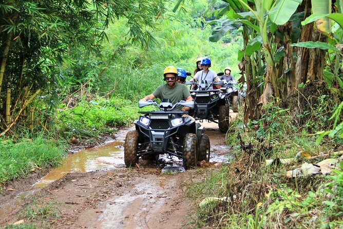 Chiang Mai Adventure ATV Secret Waterfall and Bamboo Rafting - What to pack for a less fussy day