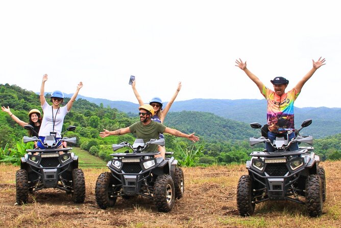 Chiang Mai Adventure ATV Secret Waterfall and Bamboo Rafting - Who should book this Mae Wang adventure?