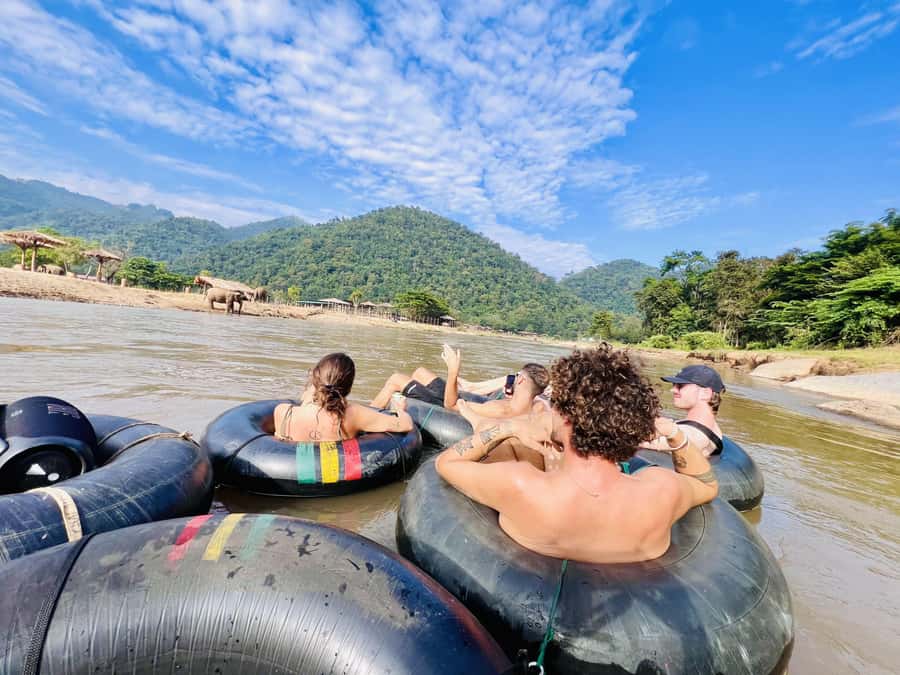 Chiang Mai Adventure: Trekking, Tubing & Waterfall Slide - Key points to know before booking