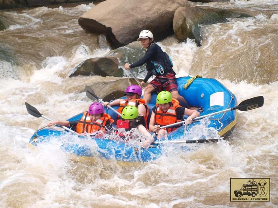 Chiang Mai: ATV, White Water Raft, & Sticky Waterfall Tour - How the 4.5 rating fits the experience