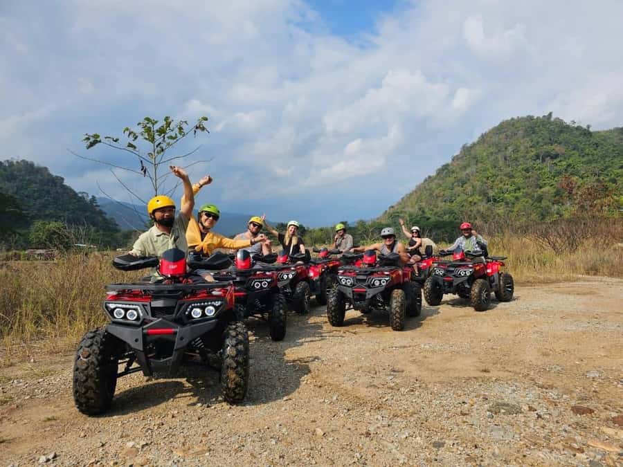 Chiang Mai: ATV, White Water Raft, & Sticky Waterfall Tour - The 8:00 am pickup and the road north