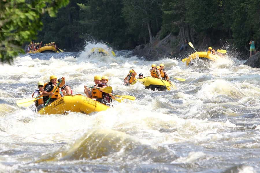 Chiang Mai ATV & White Water Rafting & Trekking to Waterfall - From Chiang Mai streets to the Maetang River