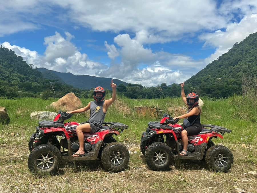 Chiang Mai ATV & White Water Rafting & Trekking to Waterfall - Thai lunch between the walking and water activities