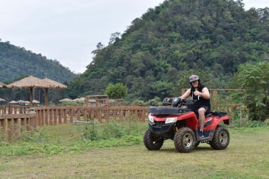 Chiang Mai ATV & White Water Rafting & Trekking to Waterfall - One hour of white-water rafting on the Maetang River