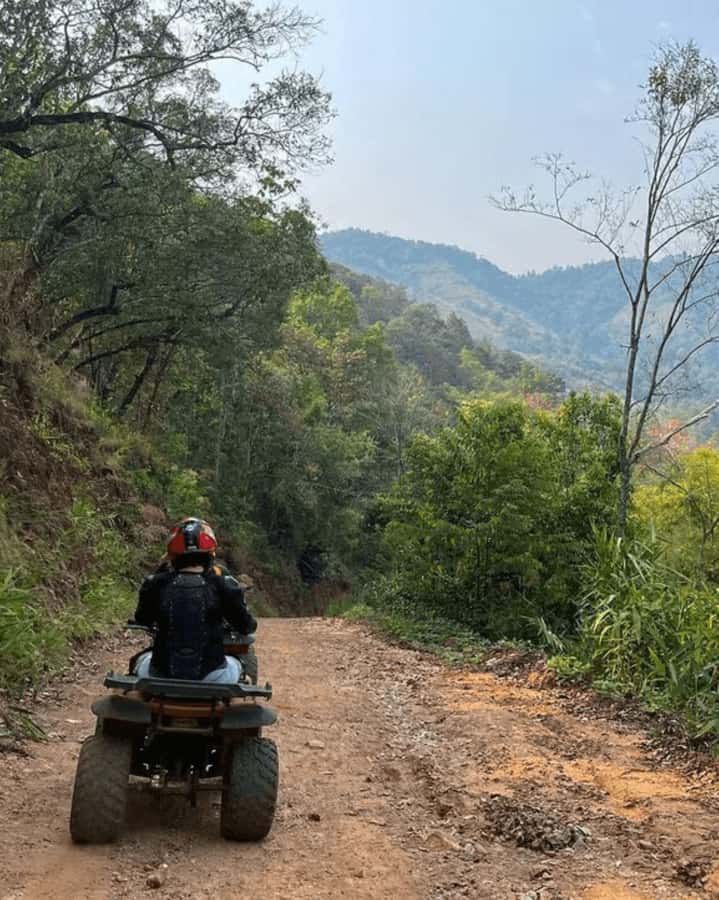 Chiang Mai ATV & White Water Rafting & Trekking to Waterfall - The 200cc ATV ride: fun, but not a race