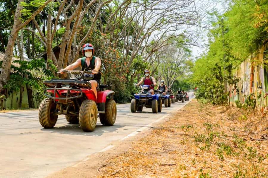 Chiang Mai ATV & White Water Rafting & Trekking to Waterfall - Is $87 good value for this Chiang Mai day?