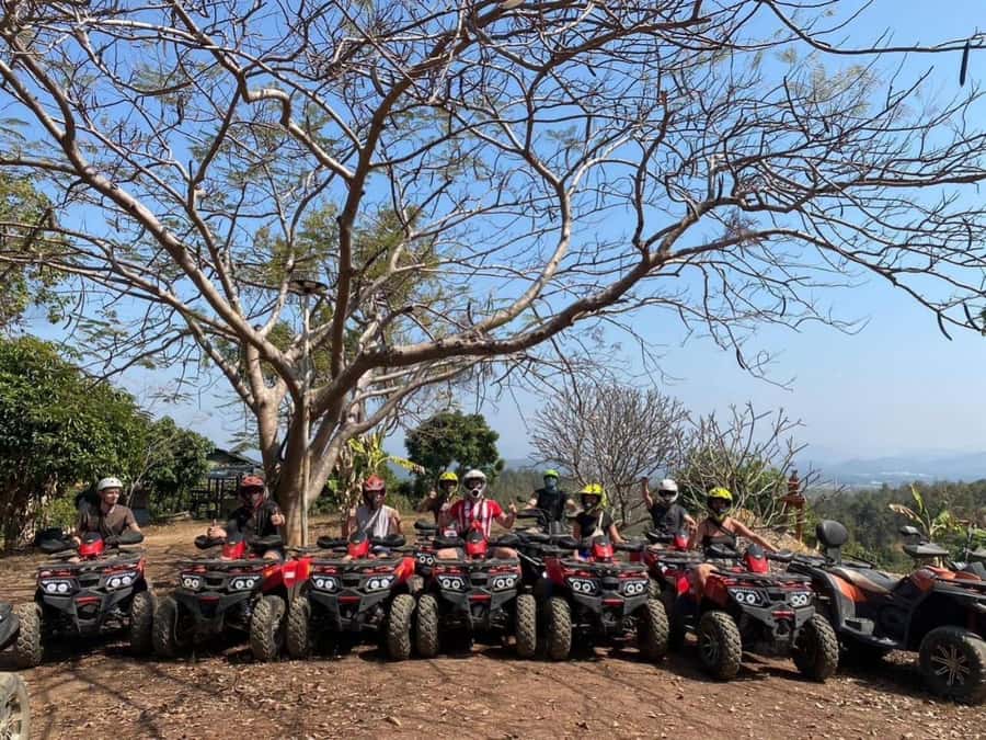 Chiang Mai ATV & White Water Rafting & Trekking to Waterfall - Who should book this outdoor day?