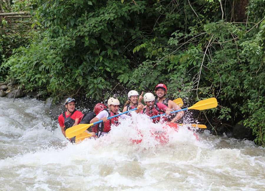 Chiang Mai ATV & White Water Rafting & Trekking to Waterfall - FAQ