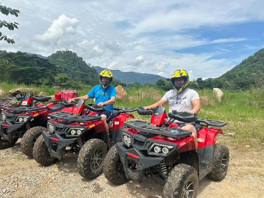 Chiang Mai ATV & White Water Rafting & Trekking to Waterfall - The two-hour walk to the waterfall