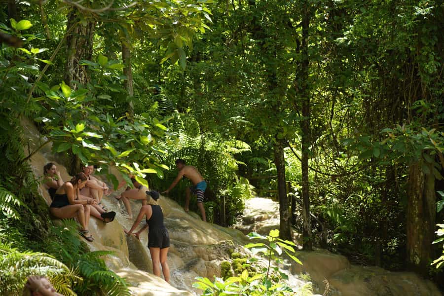 Chiang Mai: Bua Thong Sticky Waterfall & Huge Cave & Buffet - What to wear and pack for the climb