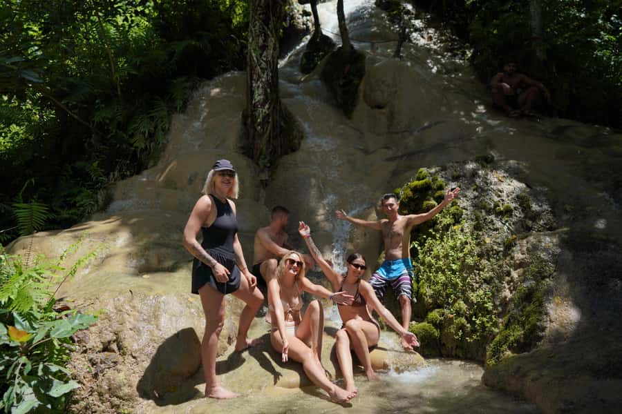 Chiang Mai: Bua Thong Sticky Waterfall & Huge Cave & Buffet - The 08:30 van pickup from Chiang Mai