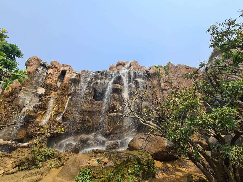 Chiang Mai: Dantewada Land of Angels & Sticky Waterfall Tour - Why this makes a good Chiang Mai half-day trip
