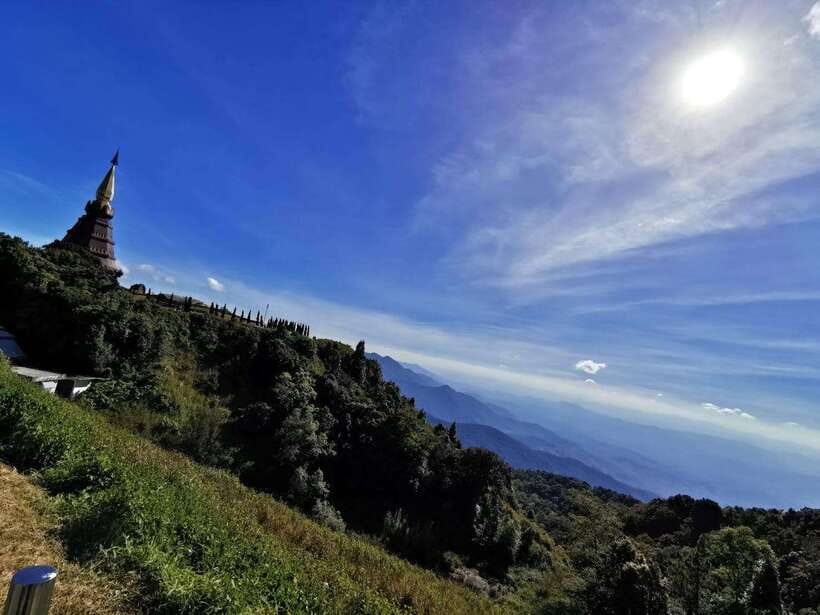 Chiang Mai: Doi Inthanon National Park & Waterfall Day Tour - Ang Ka trail, a short walk through wet forest