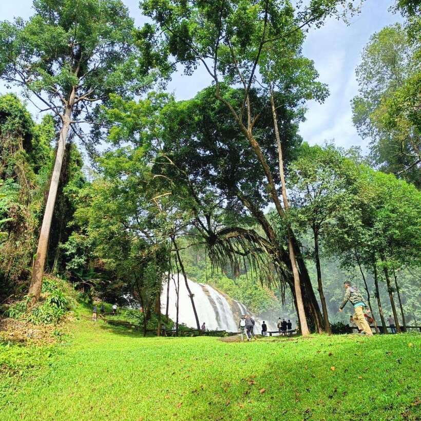 Chiang Mai: Doi Inthanon National Park & Waterfall Day Tour - Reaching the summit at 2,565 meters