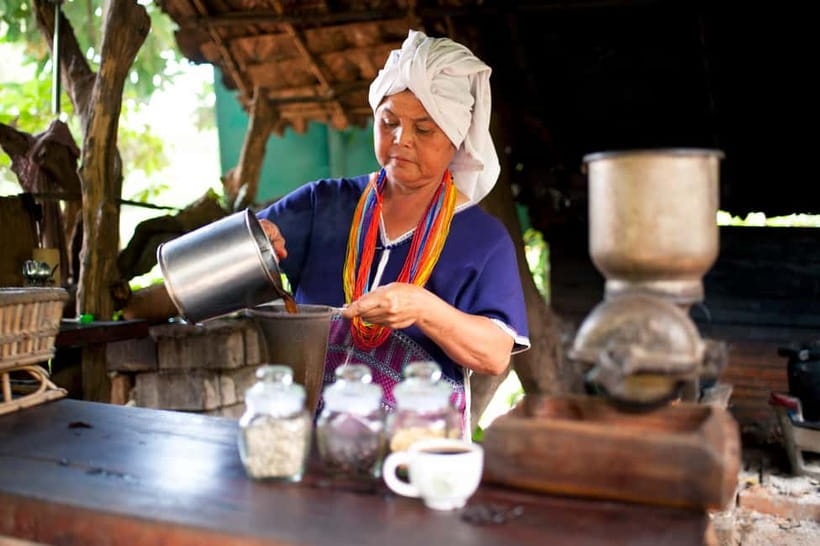 Chiang Mai Doi Inthanon Park Waterfall Pure Sightseeing Tour - What lunch and extra fees mean for the value