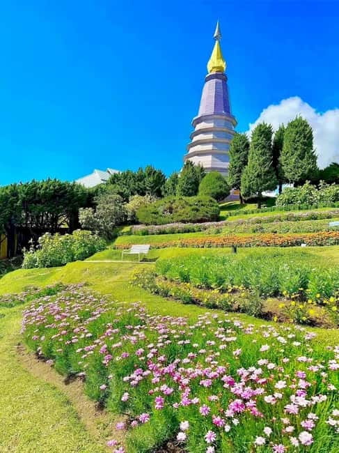 Chiang Mai Doi Inthanon Park Waterfall Pure Sightseeing Tour - Mae Klang Waterfall, the first major nature stop