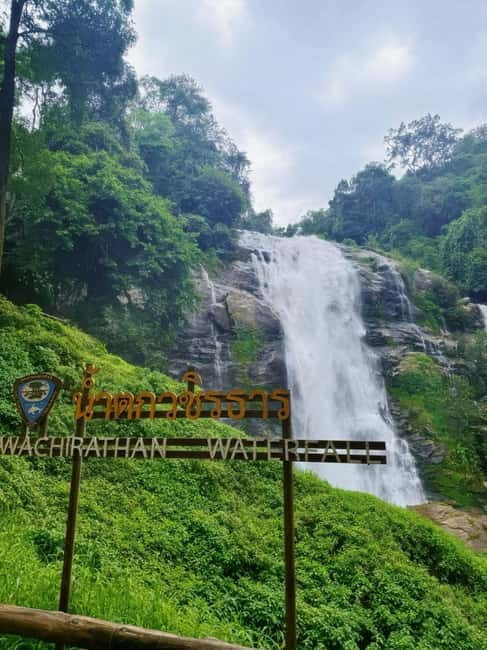 Chiang Mai Doi Inthanon Park Waterfall Pure Sightseeing Tour - A Hmong market and local farming