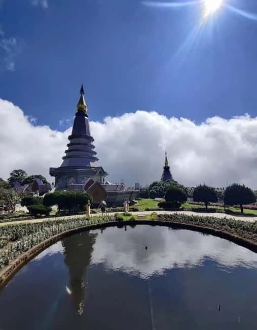 Chiang Mai Doi Inthanon Park Waterfall Pure Sightseeing Tour - The ride from Chiang Mai to the mountain