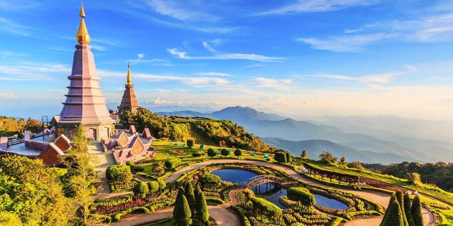 Chiang Mai: Doi Inthanon, Waterfalls, & Tribal Villages Tour - Wachirathan and Sirithan show different moods