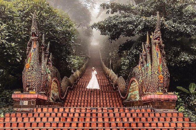 Chiang Mai Doi Suthep Temple and Sticky Waterfall Tour (Private & All-Inclusive) - Starting at Wat Phra That Doi Suthep