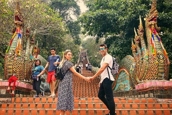 Chiang Mai Doi Suthep Temple and Sticky Waterfall Tour (Private & All-Inclusive) - Tha Phae Gate and the old city