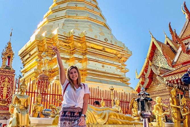 Chiang Mai Doi Suthep Temple and Sticky Waterfall Tour (Private & All-Inclusive) - Huay Keaw Waterfall and the northern escape