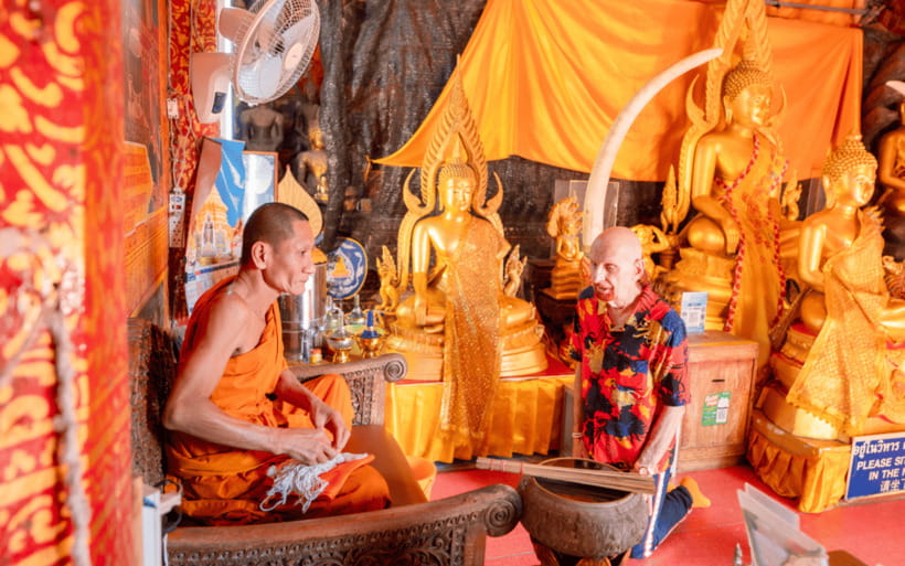 Chiang Mai: Doi Suthep Temple and Waterfall by Songtaew Trio - Who should book this experience