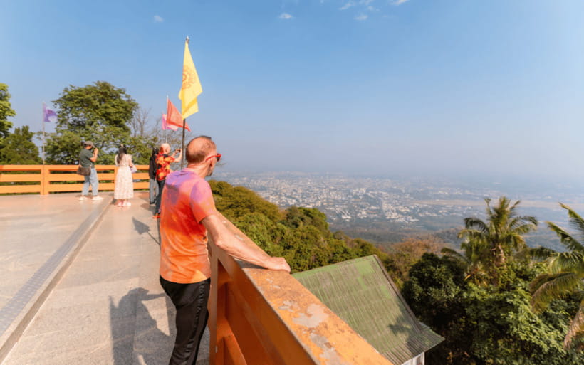 Chiang Mai: Doi Suthep Temple and Waterfall by Songtaew Trio - What this Chiang Mai mountain tour actually offers