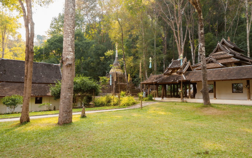 Chiang Mai: Doi Suthep Temple and Waterfall by Songtaew Trio - Timing, meeting point, and what to bring