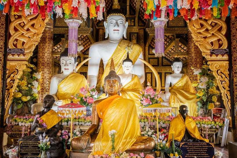 Chiang Mai: Doi Suthep Temple and Waterfall by Songtaew Trio - Huay Kaew Waterfall: a green start near the city