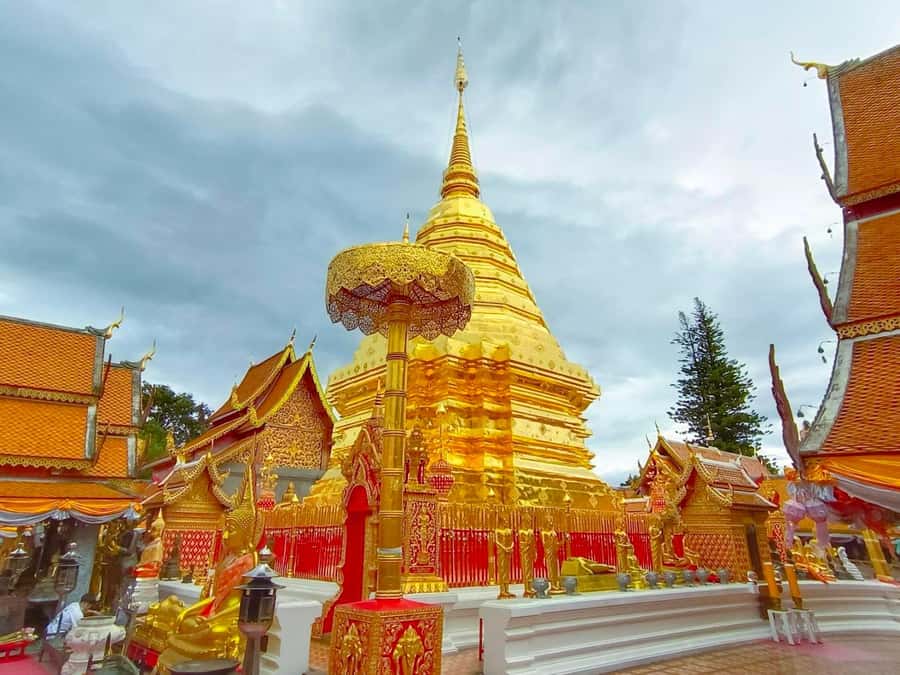 Chiang Mai: Doi Suthep Temple & Sticky Waterfall Trip - How the schedule feels in real life