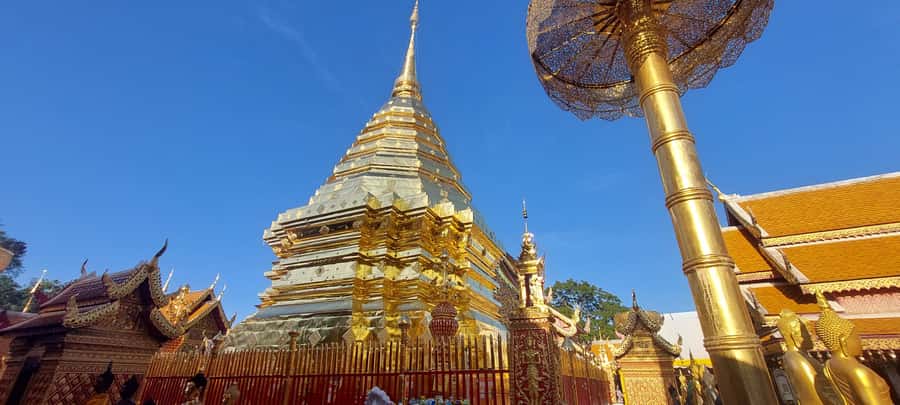 Chiang Mai: Doi Suthep Temple & Sticky Waterfall Trip - Is $76 good value?