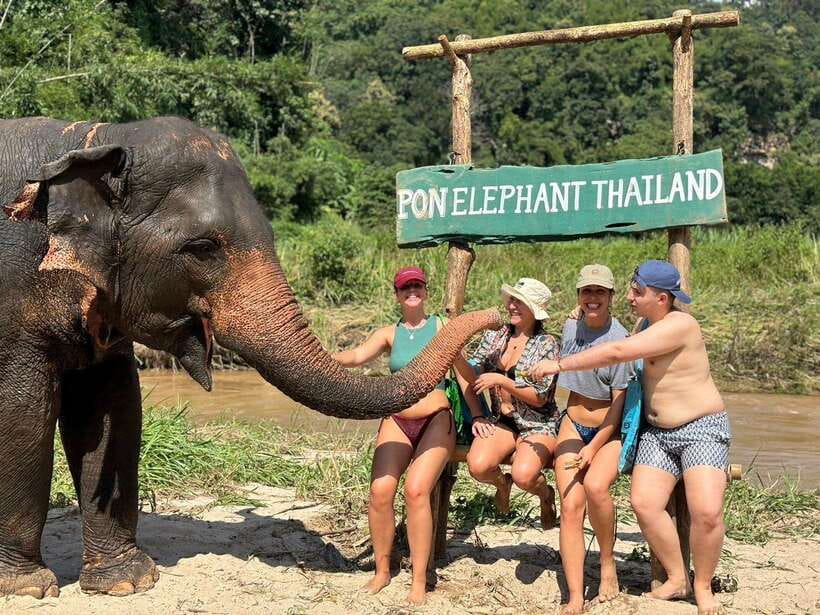 Chiang Mai: Elephant Sanctuary, Waterfall & Bamboo Rafting - Leaving Chiang Mai for the Mae Wang Valley