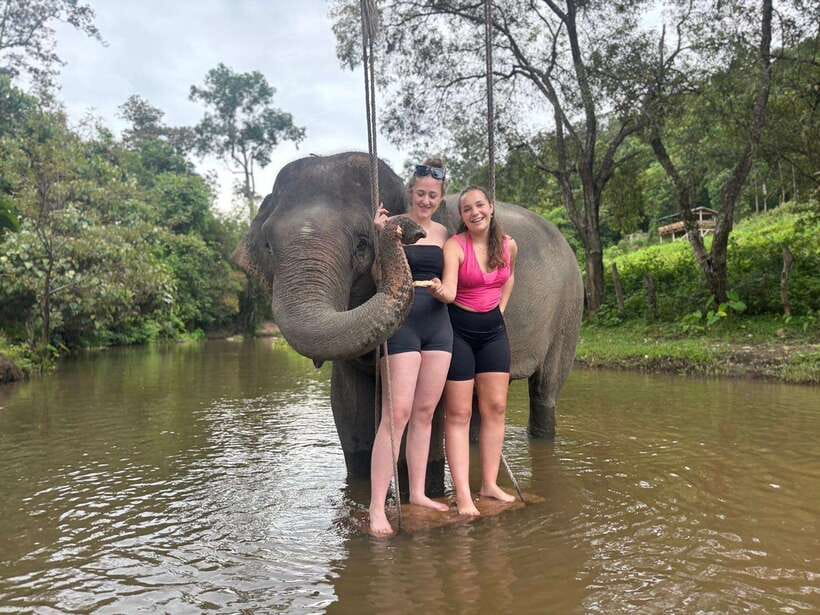 Chiang Mai: Elephant Sanctuary & Waterfall Group Tour - Key points at a glance