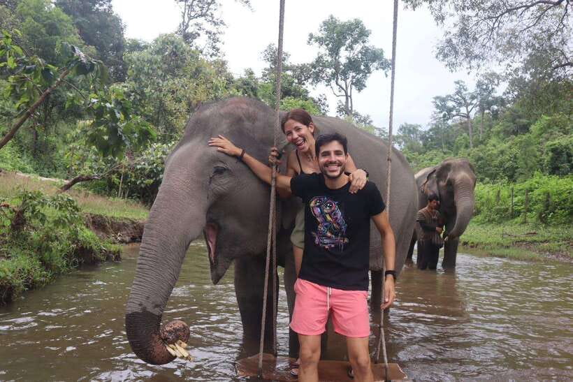Chiang Mai: Elephant Sanctuary & Waterfall Group Tour - What to pack for comfort