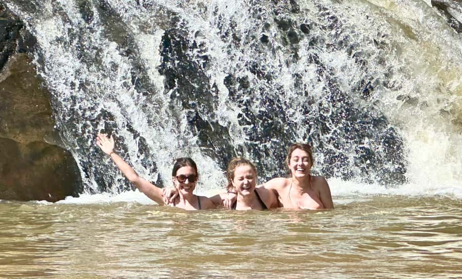Chiang Mai: Full Day Ethical Elephant Sanctuary & Waterfall - The afternoon workshop and Thai handmade souvenir