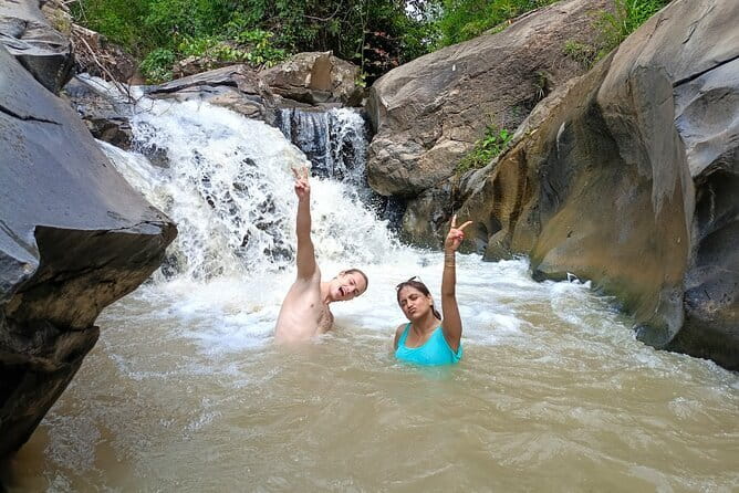 Chiang Mai Half Day Elephant Sanctuary Observation and Waterfall - Lunch, drinks, and the Thai craft activity