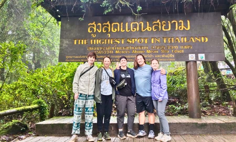 Chiang Mai: Inthanon, Ethical Elephant Sanctuary & Waterfall - Key points to know before booking