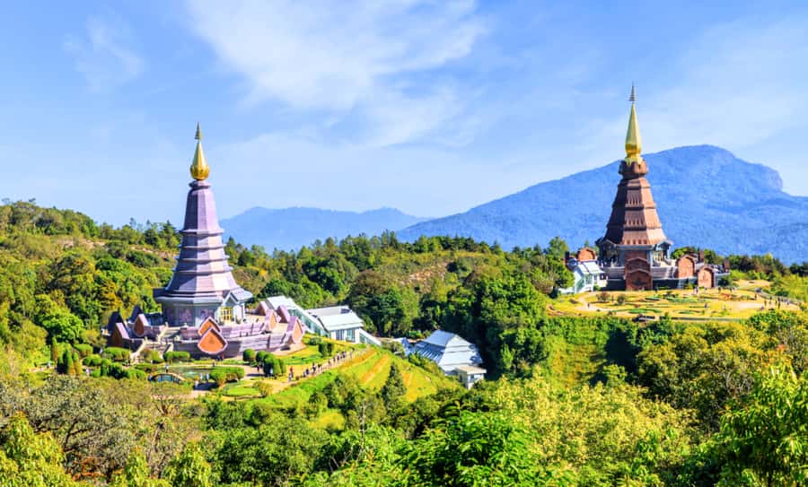 Chiang Mai: Inthanon, Ethical Elephant Sanctuary & Waterfall - Karen clothing, feeding, and jungle observation