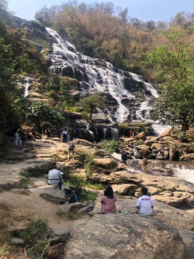 Chiang Mai: Mae Ya Waterfall & Pha Dok Siew Trail Trek - Pha Dok Siew Nature Trail keeps the hiking approachable