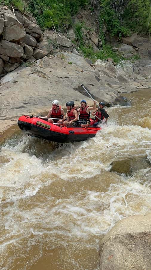 Chiang Mai: Sticky Waterfall and Rafting Day Trip - Climbing Bua Thong Sticky Waterfall