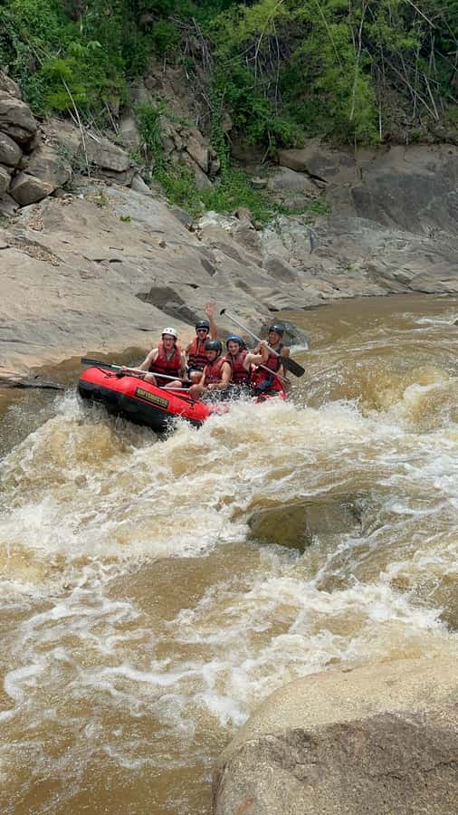 Chiang Mai: Sticky Waterfall and Rafting Day Trip - Guides Make a Noticeable Difference