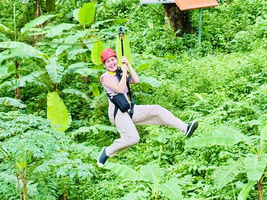 Chiang Mai: Sticky Waterfall and Zipline Adventure Day Trip - 39 platforms and 24 canopy lines