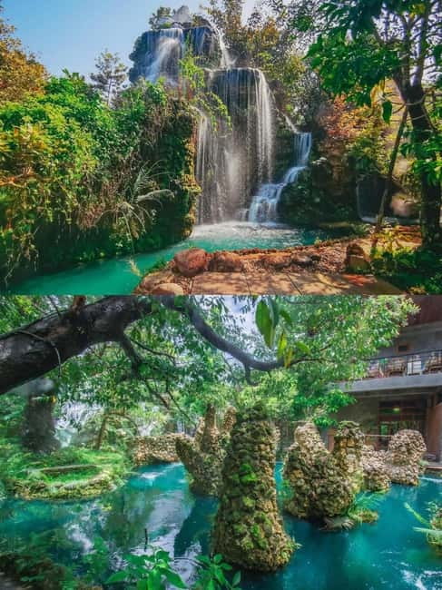 Chiang Mai: Sticky Waterfall & Angel Waterfall Park Day Tour - Key points before you book