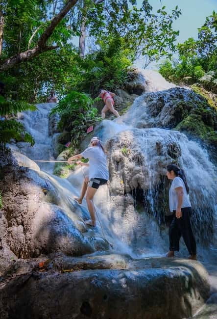 Chiang Mai: Sticky Waterfall & Angel Waterfall Park Day Tour - The drive to Bua Thong Sticky Waterfall