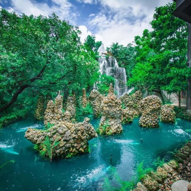 Chiang Mai: Sticky Waterfall & Angel Waterfall Park Day Tour - Rainbow Springs and the natural setting