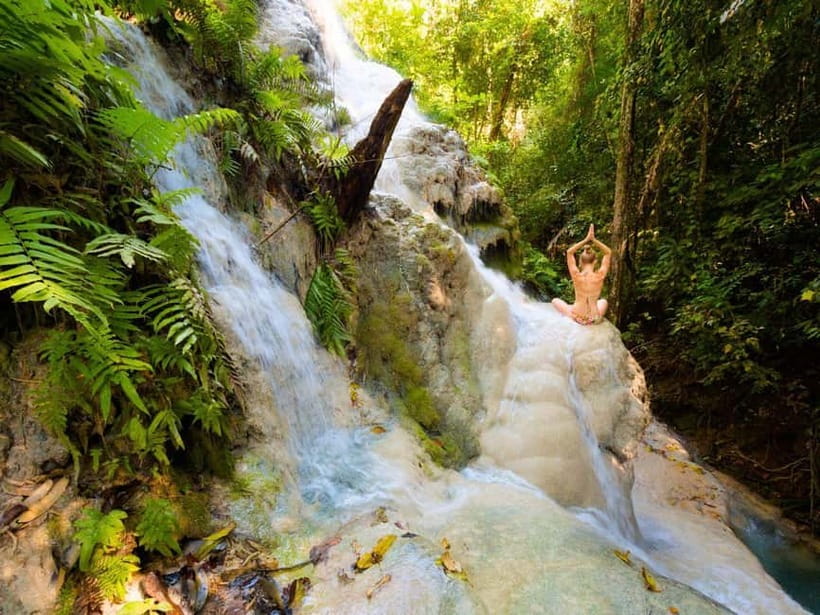 Chiang Mai: Sticky Waterfall by Local Truck with Market Stop - Key points to know before booking